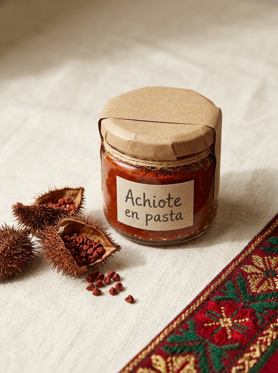 Achiote en pasta