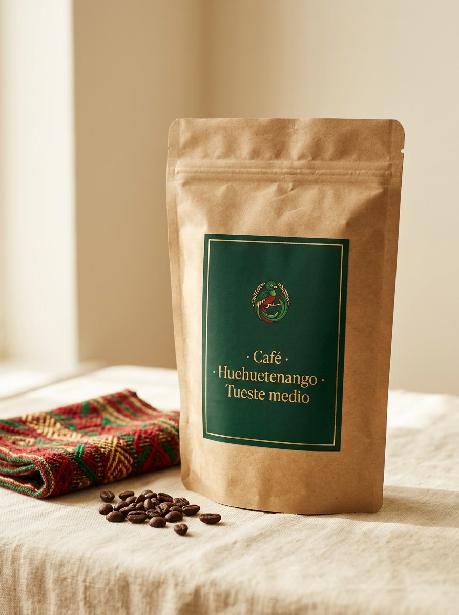 Bolsa de café tostado de Huehuetenango