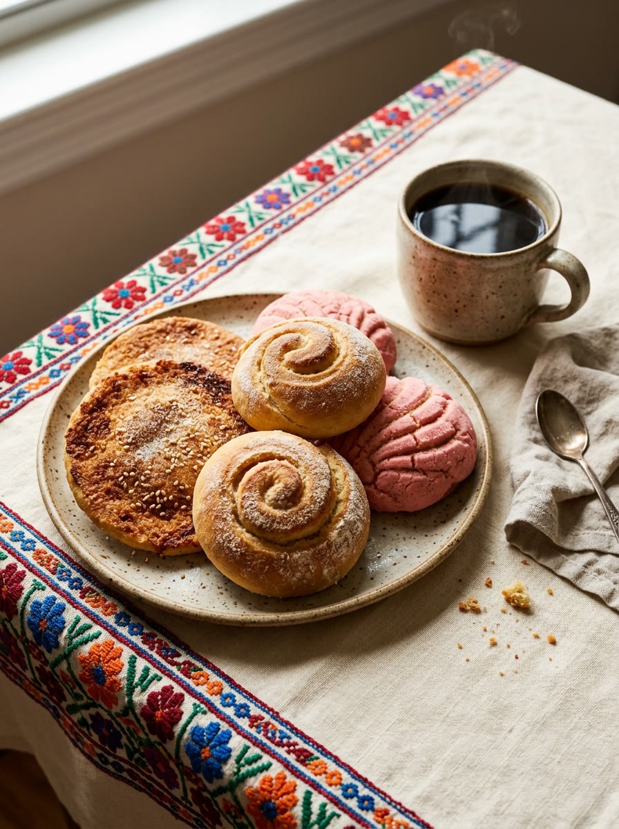 Pan dulce guatemalteco