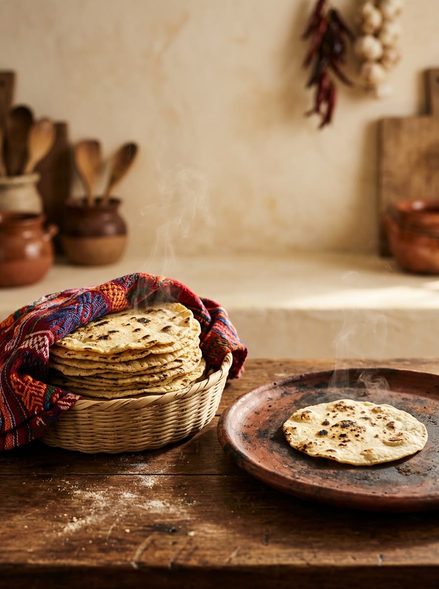 Tortillas de maíz